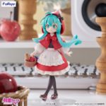 (PRE-VENTA) Figura Hatsune Miku Estatua PVC Desktop Fairy Hatsune Miku Little red riding hood Ver. 16 cm - Imagen 2