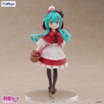 (PRE-VENTA) Figura Hatsune Miku Estatua PVC Desktop Fairy Hatsune Miku Little red riding hood Ver. 16 cm - Imagen 4