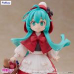 (PRE-VENTA) Figura Hatsune Miku Estatua PVC Desktop Fairy Hatsune Miku Little red riding hood Ver. 16 cm