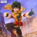 (PRE-VENTA) Figura My Hero Academia: You're Next Estatua PVC Trio-Try-iT Izuku Midoriya 21 cm