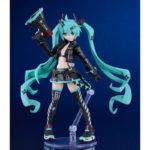 (PRE-VENTA) Figura Character Vocal Series 01: Hatsune Miku Maqueta Plamatea Hatsune Miku: Chuocho Tactical Craft Ver. 15 cm