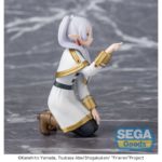 (PRE-VENTA) Figura Frieren: Beyond Journey's End Estatua PVC PM Perching Frieren Poking Something 10 cm - Imagen 3