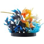 (PRE-VENTA) Figura Demon Slayer: Kimetsu no Yaiba Estatua PVC Zenitsu Agatsuma & Kaigaku 15 cm