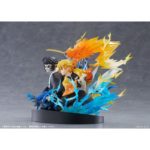 (PRE-VENTA) Figura Demon Slayer: Kimetsu no Yaiba Estatua PVC Zenitsu Agatsuma & Kaigaku 15 cm - Imagen 4