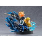 (PRE-VENTA) Figura Demon Slayer: Kimetsu no Yaiba Estatua PVC Zenitsu Agatsuma & Kaigaku 15 cm - Imagen 3