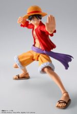 (PRE-VENTA) Figura One PieceFigura S.H. Figuarts Monkey D. Luffy (The Raid on Onigashima) 14 cm - Imagen 2