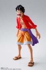 (PRE-VENTA) Figura One PieceFigura S.H. Figuarts Monkey D. Luffy (The Raid on Onigashima) 14 cm - Imagen 4