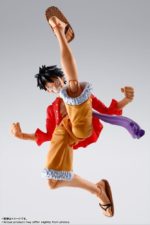 (PRE-VENTA) Figura One PieceFigura S.H. Figuarts Monkey D. Luffy (The Raid on Onigashima) 14 cm - Imagen 5