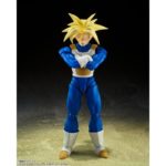 (PRE-VENTA) Figura Dragon Ball Z Figura S.H. Figuarts Super Saiyan Trunks Infinite Latent Super Power Ver. 14 cm - Imagen 2