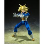 (PRE-VENTA) Figura Dragon Ball Z Figura S.H. Figuarts Super Saiyan Trunks Infinite Latent Super Power Ver. 14 cm - Imagen 3