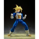 (PRE-VENTA) Figura Dragon Ball Z Figura S.H. Figuarts Super Saiyan Trunks Infinite Latent Super Power Ver. 14 cm - Imagen 4