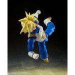 (PRE-VENTA) Figura Dragon Ball Z Figura S.H. Figuarts Super Saiyan Trunks Infinite Latent Super Power Ver. 14 cm - Imagen 5
