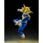 (PRE-VENTA) Figura Dragon Ball Z Figura S.H. Figuarts Super Saiyan Trunks Infinite Latent Super Power Ver. 14 cm - Imagen 6