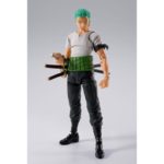 (PRE-VENTA) Figura One Piece Figura S.H.Figuarts Roronoa Zoro Romance Dawn Ver. 15 cm