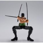 (PRE-VENTA) Figura One Piece Figura S.H.Figuarts Roronoa Zoro Romance Dawn Ver. 15 cm - Imagen 2