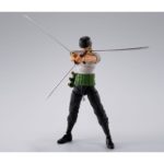 (PRE-VENTA) Figura One Piece Figura S.H.Figuarts Roronoa Zoro Romance Dawn Ver. 15 cm - Imagen 3