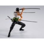 (PRE-VENTA) Figura One Piece Figura S.H.Figuarts Roronoa Zoro Romance Dawn Ver. 15 cm - Imagen 4