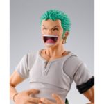 (PRE-VENTA) Figura One Piece Figura S.H.Figuarts Roronoa Zoro Romance Dawn Ver. 15 cm - Imagen 6