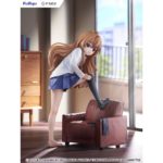 (PRE-VENTA) Figura Toradora! F:NEX estatua PVC 1/7 Taiga Aisaka 18 cm