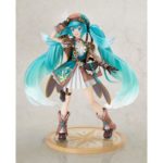 (PRE-VENTA) Figura Character Vocal Series 01: Hatsune Miku PVC Statue 1/7 Hatsune Miku: 100th Adventure Ver. 25 cm - Imagen 4