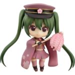 (PRE-VENTA) Figura Senbonzakura x Hatsune Miku PVC Statue Nendoroid Hatsune Miku: Senbonzakura Ver. 10 cm