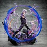 (PRE-VENTA) Figura Jujutsu Kaisen Estatua PVC DX Satoru Gojo Kyoshiki Murasaki Ver. 26 cm - Imagen 2