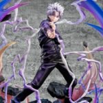(PRE-VENTA) Figura Jujutsu Kaisen Estatua PVC DX Satoru Gojo Kyoshiki Murasaki Ver. 26 cm