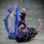 (PRE-VENTA) Figura Jujutsu Kaisen Estatua PVC DX Satoru Gojo Kyoshiki Murasaki Ver. 26 cm - Imagen 3