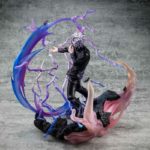 (PRE-VENTA) Figura Jujutsu Kaisen Estatua PVC DX Satoru Gojo Kyoshiki Murasaki Ver. 26 cm - Imagen 4