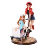 (PRE-VENTA) Figura Cells at Work Estatua PVC Red Blood Cell & Platelet 26 cm