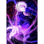 Poster Gojo Satoru Jujutsu Kaisen ver.2 - Imagen 2