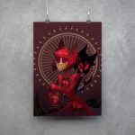 Poster Alastor Hazbin Hotel ver.2