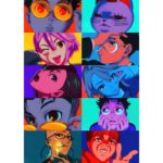 Poster Dandadan - Imagen 2