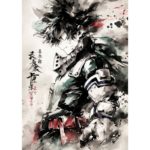 Poster Shoto Todoroki Boku no Hero ver. 3 - Imagen 3