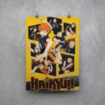 Poster Haikyuu!! ver.3