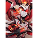 Poster Alastor Hazbin Hotel ver.2 - Imagen 3