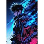Poster Gojo Satoru Jujutsu Kaisen ver.2 - Imagen 3