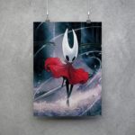 Poster Hollow Knight Silksong