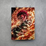 Poster Kamado Tanjiro Kimetsu no Yaiba Kimetsu no Yaiba ver.3