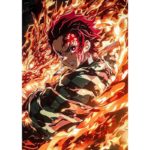 Poster Kamado Tanjiro Kimetsu no Yaiba Kimetsu no Yaiba ver.3 - Imagen 2