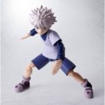 (PRE-VENTA) Figura Hunter x Hunter Figura S.H.Figuarts Killua 14 cm - Imagen 4