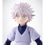 (PRE-VENTA) Figura Hunter x Hunter Figura S.H.Figuarts Killua 14 cm - Imagen 5