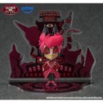(PRE-VENTA) Figura Hazbin Hotel Estatua PVC Qset Alastor 8 cm