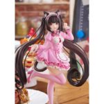 (PRE-VENTA) Figura Nekopara Sekai Connect Figura PVC Pop Up Parade Chocola: Winter Clothes Ver. L Size 22 cm - Imagen 3