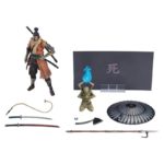 (PRE-VENTA) Figura Sekiro: Shadows Die Twice Figura Figma Sekiro: DX Edition 16 cm - Imagen 5