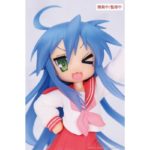 (PRE-VENTA) Figura Lucky Star Estatua PVC Vivit Konata Izumi 13 cm - Imagen 2