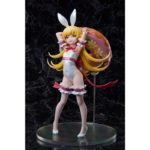 (PRE-VENTA) Figura Monogatari Series Estatua PVC 1/4 Shinobu Oshino White Bunny Ver. 35 cm