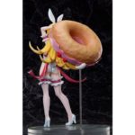 (PRE-VENTA) Figura Monogatari Series Estatua PVC 1/4 Shinobu Oshino White Bunny Ver. 35 cm - Imagen 4