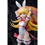 (PRE-VENTA) Figura Monogatari Series Estatua PVC 1/4 Shinobu Oshino White Bunny Ver. 35 cm - Imagen 2