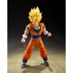 (PRE-VENTA) Dragon Ball Z S.H.Figuarts Figura Super Saiyan Son Goku (The Games Begin) 15 cm - Imagen 4